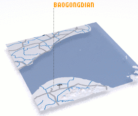 3d view of Baogongdian