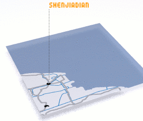 3d view of Shenjiadian