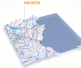 3d view of Pacarso