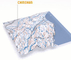 3d view of Chin-shan