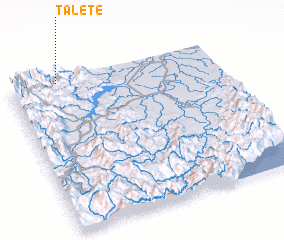 3d view of Talete