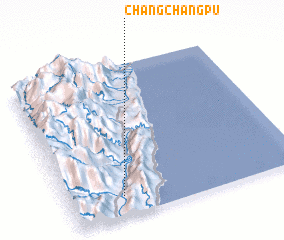 3d view of Chang-chang-pu