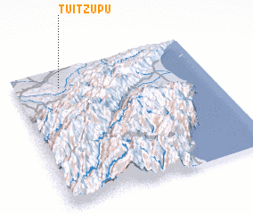 3d view of Tui-tzu-pu