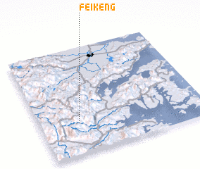 3d view of Feikeng