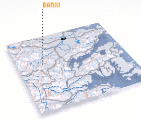 3d view of Banxi
