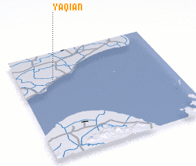3d view of Yaqian