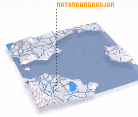 3d view of Matandang Naujan