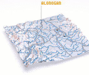 3d view of Alonogan