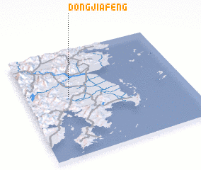 3d view of Dongjiafeng