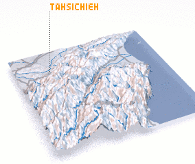 3d view of Ta-hsi-chieh
