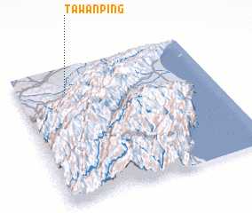 3d view of Ta-wan-p\