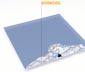 3d view of Hsin-hsing