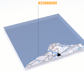 3d view of Hsia-hai-hu