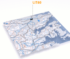 3d view of Litao