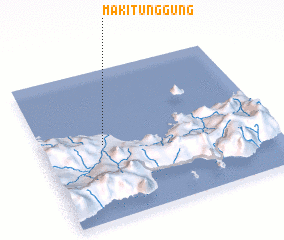 3d view of Makitunggung