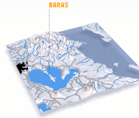 3d view of Baras