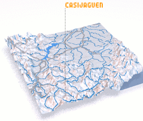 3d view of Casijaguen