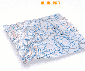 3d view of Alunupan