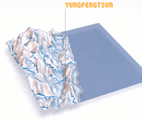 3d view of Yung-feng-ts\