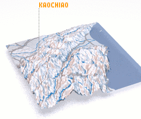 3d view of Kao-ch\