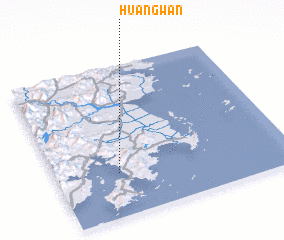 3d view of Huangwan