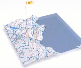 3d view of Labi