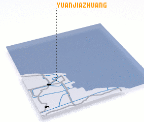 3d view of Yuanjiazhuang