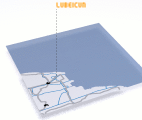 3d view of Lubeicun