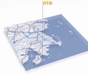 3d view of Xitai