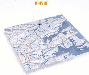 3d view of Baiyan