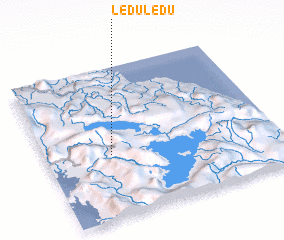 3d view of Leduledu