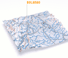 3d view of Bolanao
