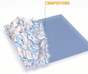 3d view of Chia-fei-yüan