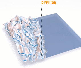 3d view of Pei-yüan