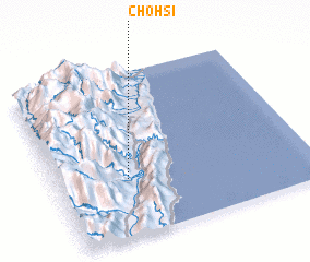 3d view of Cho-hsi