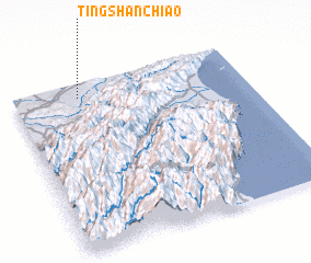 3d view of Ting-shan-chiao