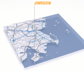 3d view of Jiangxia