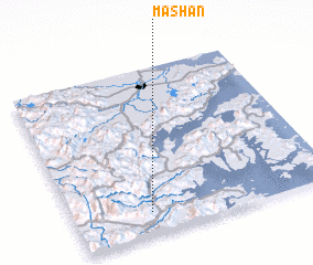 3d view of Mashan