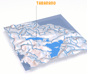 3d view of Tabarano