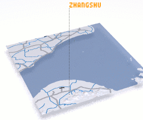 3d view of Zhangshu