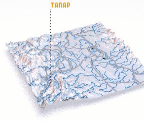 3d view of Tanap