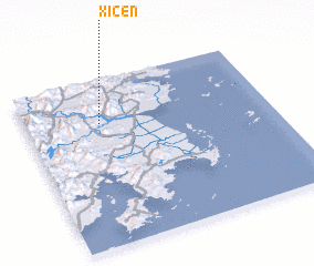 3d view of Xicen