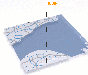 3d view of Kejia
