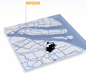 3d view of Haiqiao