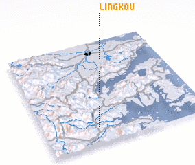 3d view of Lingkou