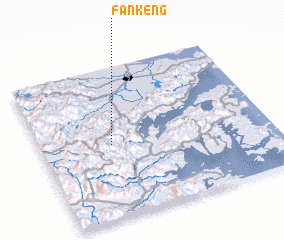 3d view of Fankeng