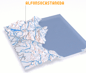 3d view of Alfonso Castañeda