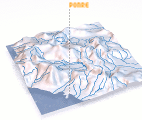 3d view of Ponre