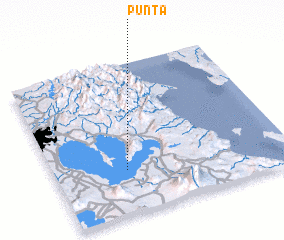 3d view of Punta