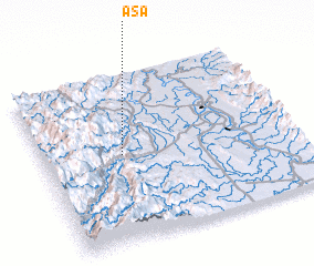 3d view of Asa